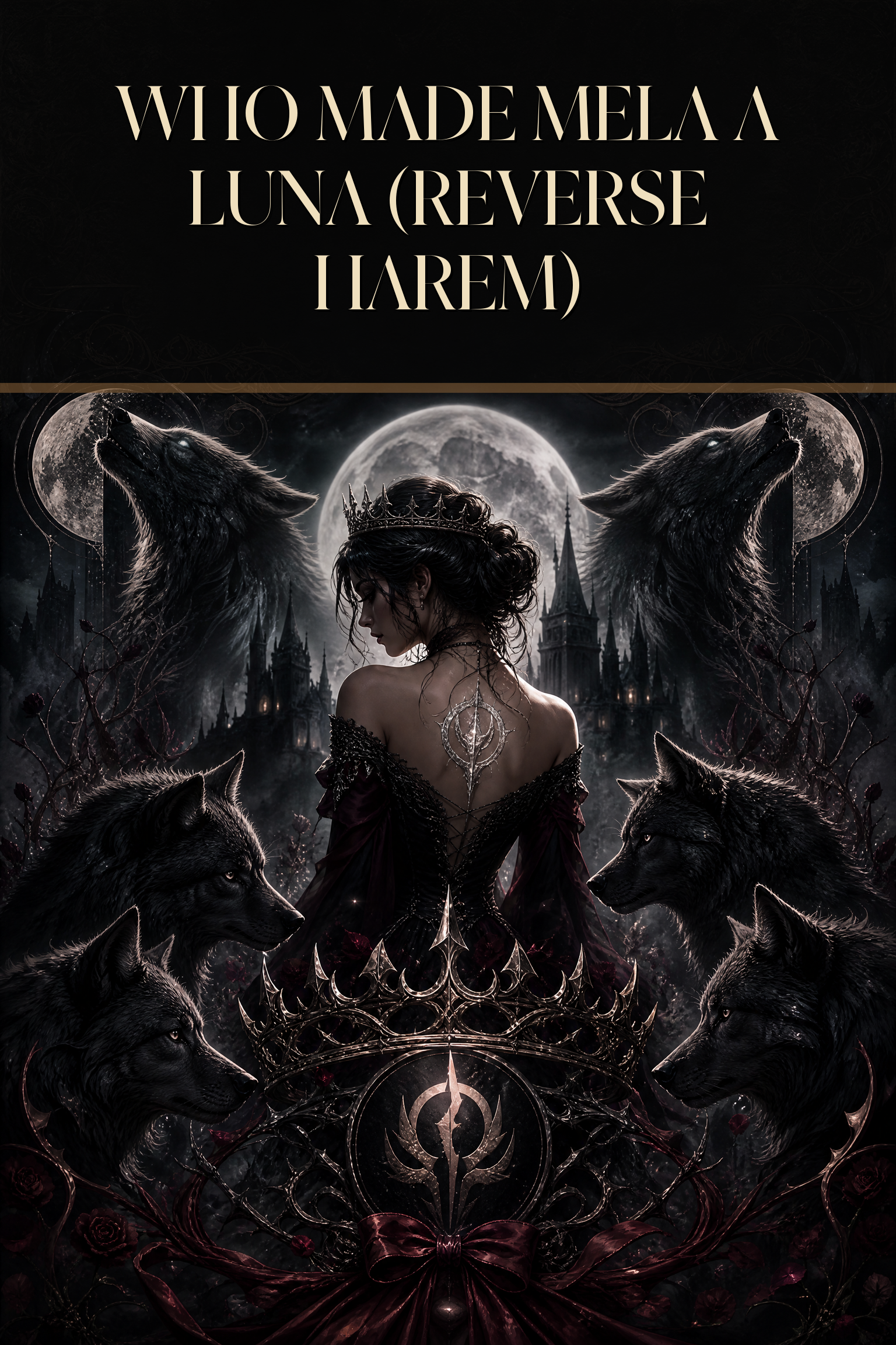 Who Made Mela A Luna (Reverse Harem) - Blackcrest Books preview cover image