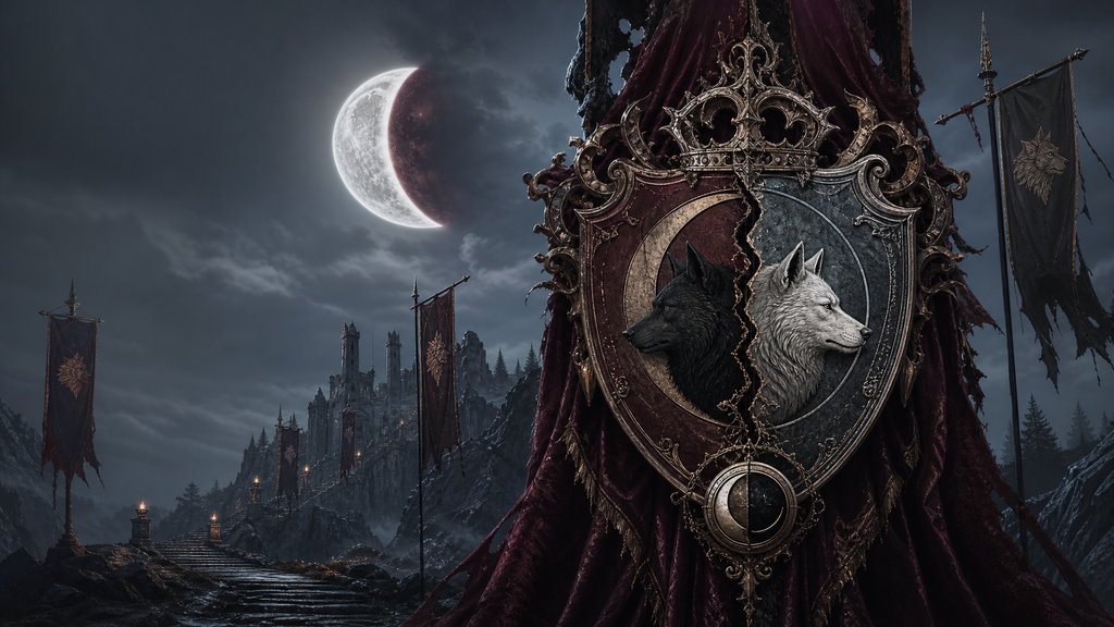 Wolfless No! Call Me Alpha Commander! - Blackcrest Books blog artwork