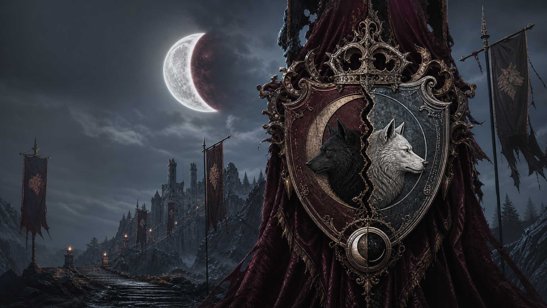 Wolfless No! Call Me Alpha Commander! - Blackcrest Books blog artwork