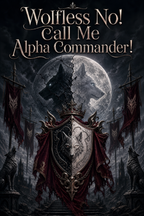 Wolfless No! Call Me Alpha Commander! - Blackcrest Books cover art