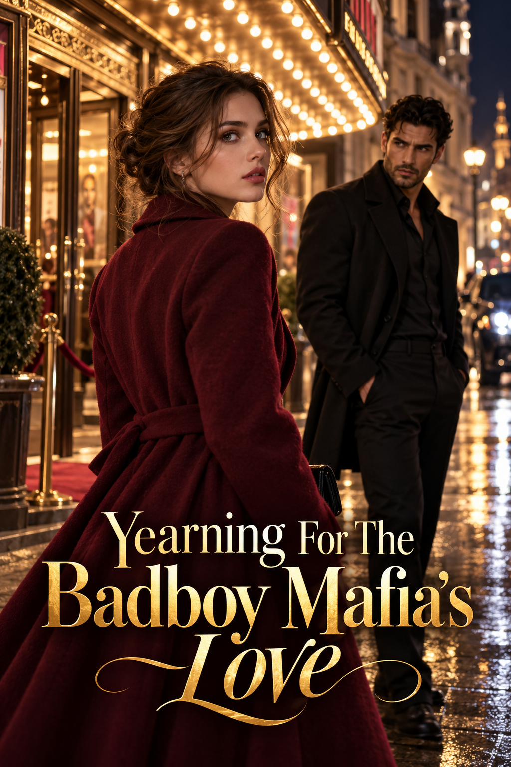 Yearning For The Badboy Mafia's Love — title-only cover