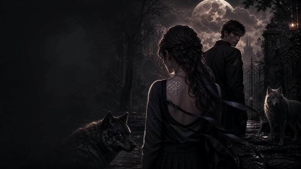 You Are Mine, Omega - Blackcrest Books blog artwork