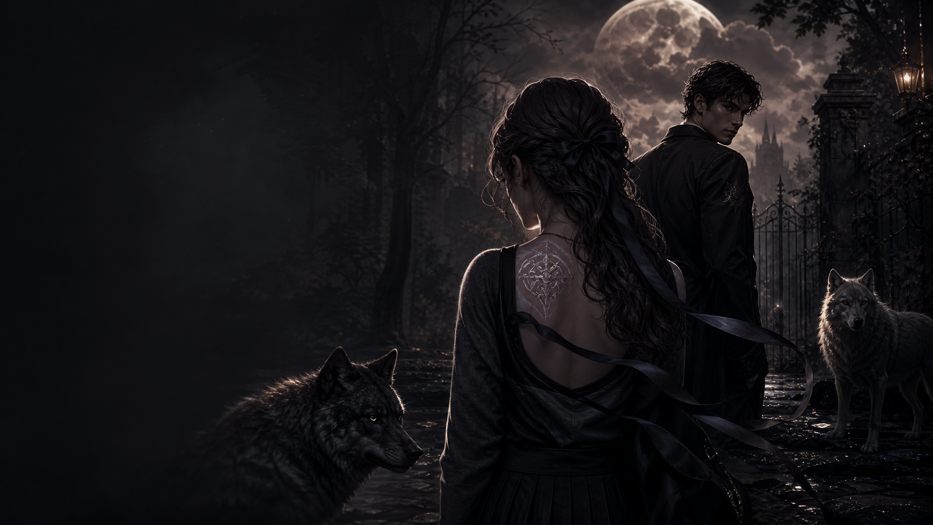You Are Mine, Omega - Blackcrest Books blog artwork