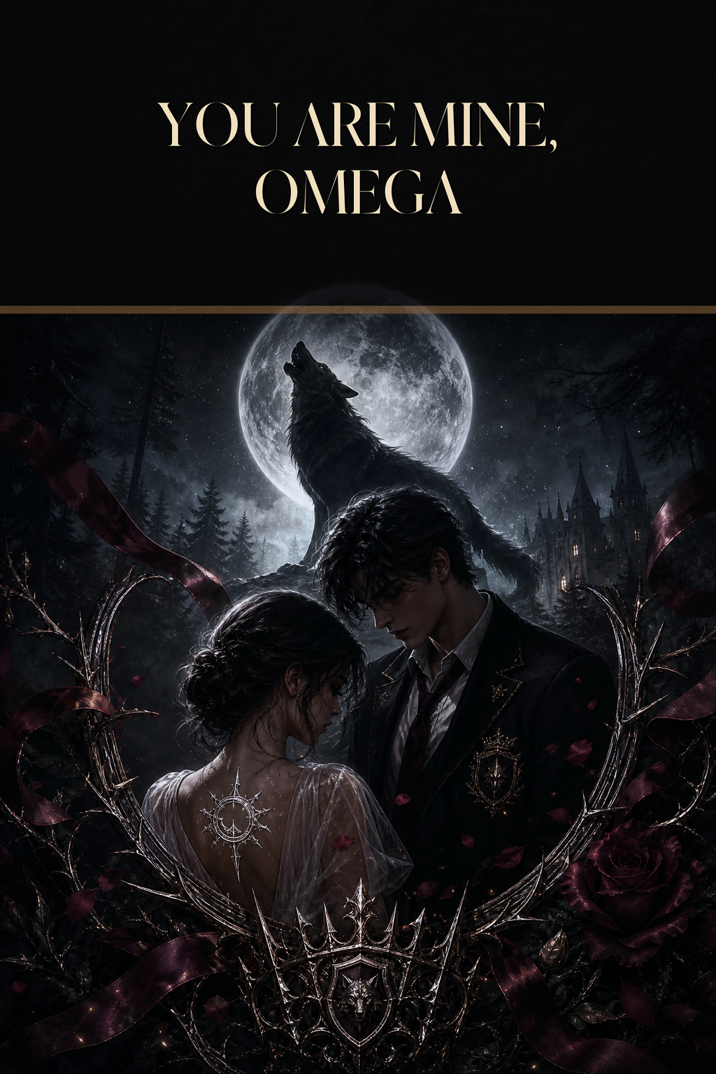 You Are Mine, Omega - Blackcrest Books cover art